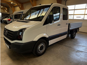 Autoutilitară cu platformă VOLKSWAGEN Crafter 35