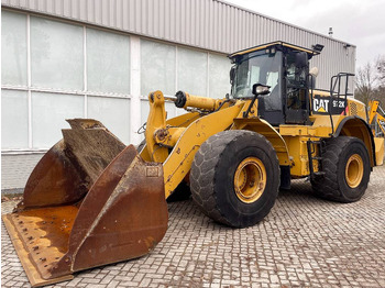 Încărcător frontal pe pneuri CATERPILLAR 972K