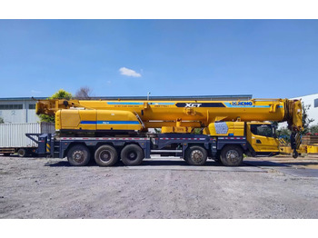 Automacara XCMG Official Used Truck Lifting Crane XCT110 100 Ton Mobile Crane Price List: Foto 2