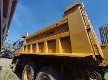 Autobasculantă XCMG Official XDR80T 70 Ton 6x4 Dump Tuck Used Tipper Dump Truck Price: Foto 3