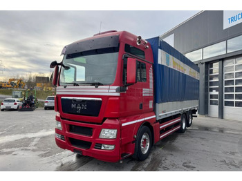 Camion cu prelată MAN TGX 26.480