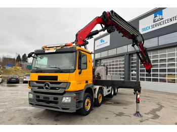 Camion cu macara MERCEDES-BENZ Actros