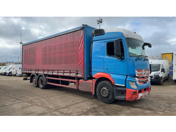 Camion cu prelată MERCEDES-BENZ Actros