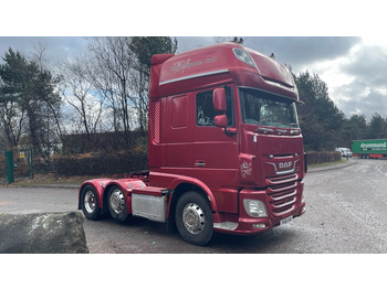 Cap tractor DAF XF 510