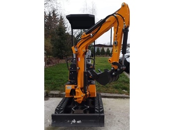 Mini excavator nou Berger Kraus Mini Excavator BK800BS torsion arm with FULL equipment: Foto 3