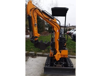 Mini excavator nou Berger Kraus Mini Excavator BK800BS torsion arm with FULL equipment: Foto 4