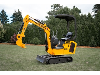 Mini excavator nou Berger Kraus Mini Excavator BK800BS torsion arm with FULL equipment: Foto 5