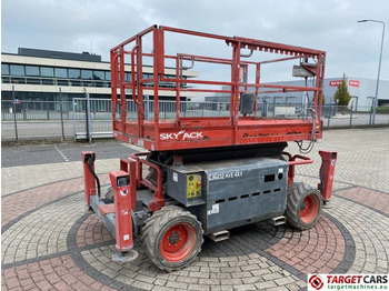 Platforma foarfeca SkyJack SJ6832 RTE Electric 4x4 Scissor Work Lift 1175cm: Foto 4