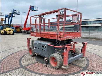 Platforma foarfeca SkyJack SJ6832 RTE Electric 4x4 Scissor Work Lift 1175cm: Foto 3