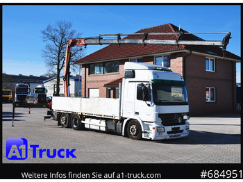 Camion platformă MERCEDES-BENZ Actros 2541