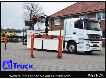 Camion cu macara MERCEDES-BENZ Axor 2543