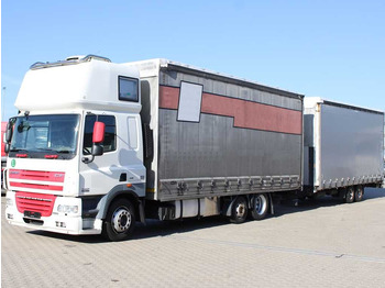 Camion cu prelată DAF CF 85 460