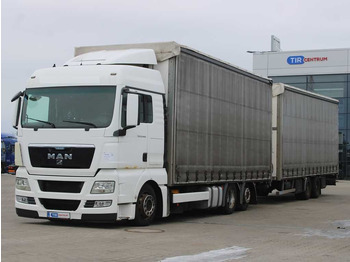 Camion cu prelată MAN TGX 24.440