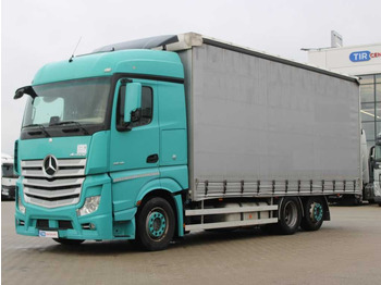 Camion cu prelată MERCEDES-BENZ Actros 2545