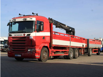 Camion platformă SCANIA R 380