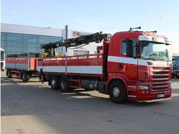 Leasing de Scania R380,EURO 3,6X2,LIFTING AXLE,HIAB 166K + KOGEL  Scania R380,EURO 3,6X2,LIFTING AXLE,HIAB 166K + KOGEL: Foto 2