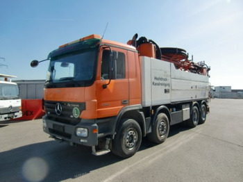 Maşină pentru vidanjări MERCEDES-BENZ Actros 4141