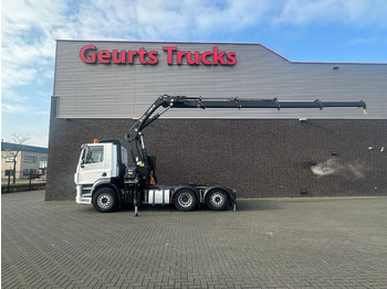 Camion cu macara DAF CF 480