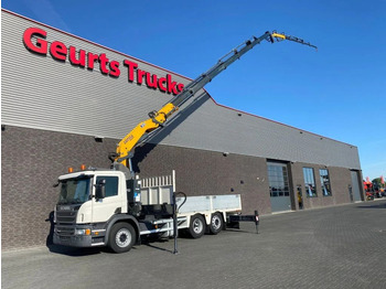 Leasing de Scania P250 6X2 + COPMA 510.7 + JIB J4 KRAAN/KRAN/CRANE  Scania P250 6X2 + COPMA 510.7 + JIB J4 KRAAN/KRAN/CRANE: Foto 2