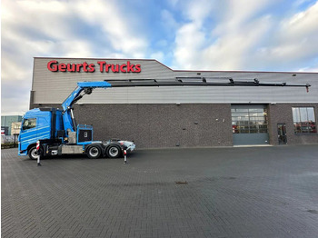 Camion cu macara VOLVO FH 540