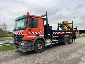 Camion cu macara MERCEDES-BENZ Actros 2641