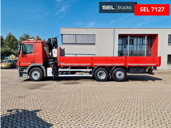 Camion cu macara MERCEDES-BENZ Actros 2544