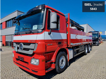 Camion cu macara MERCEDES-BENZ Actros 2546