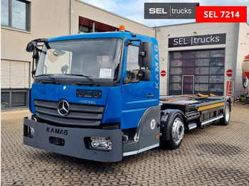 Camion transport containere/ Swap body MERCEDES-BENZ