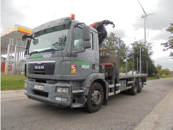 Camion platformă MAN TGM 26.340