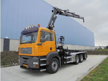 Camion cu sistem de cablu MAN TGS