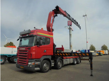 Camion platformă SCANIA R 480