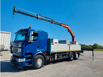 Camion platformă RENAULT Premium