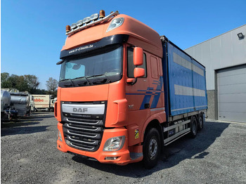 Camion platformă DAF XF 106 460