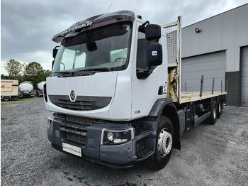 Camion platformă RENAULT Premium Lander