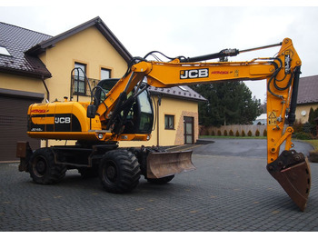 Excavator pe roţi JCB JS145W