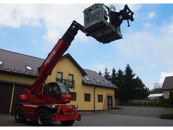 Stivuitor telescopic Ładowarka teleskopowa Manitou MRT 2150 Privilege   MANITOU ważne UDT: Foto 4