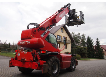 Stivuitor telescopic Ładowarka teleskopowa Manitou MRT 2150 Privilege   MANITOU ważne UDT: Foto 5