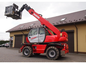 Stivuitor telescopic Ładowarka teleskopowa Manitou MRT 2150 Privilege   MANITOU ważne UDT: Foto 3