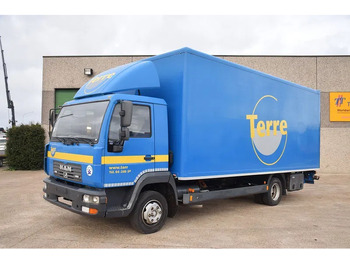 Camion furgon MAN L2000