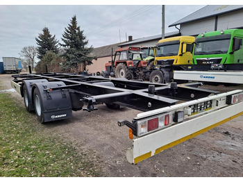 Remorcă transport containere/ Swap body Krone Przyczepa Tandem Krone: Foto 3