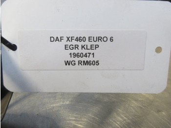 Motor şi piese pentru Camion DAF XF460 1960471 EGR KLEP EURO 6: Foto 5