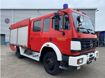 Leasing de Mercedes-Benz 1224 AF / 4X4 / GERMAN TRUCK / ZIEGLER / WATERTANK 2330 LITER+POMP / TOP CONDITION / ONLY:137125 KM / MARGE / MANUAL / 1995 Mercedes-Benz 1224 AF / 4X4 / GERMAN TRUCK / ZIEGLER / WATERTANK 2330 LITER+POMP / TOP CONDITION / ONLY:137125 KM / MARGE / MANUAL / 1995: Foto 3