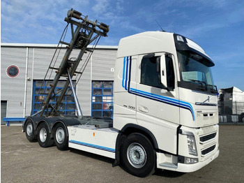 Leasing de Volvo FH4-500 / 8X2 / VEB+ / DYNAMIC STEERING / FULL-AIR / 2XLIFT+LENKACHSE / TOP CONDITION / ONLY:488030KM / AUTOMATIC / EURO-6 / 201 Volvo FH4-500 / 8X2 / VEB+ / DYNAMIC STEERING / FULL-AIR / 2XLIFT+LENKACHSE / TOP CONDITION / ONLY:488030KM / AUTOMATIC / EURO-6 / 201: Foto 4