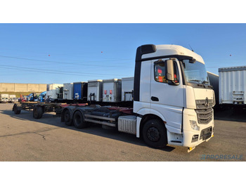 Camion transport containere/ Swap body MERCEDES-BENZ Actros 2546