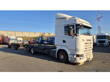 Camion transport containere/ Swap body SCANIA R 450