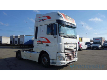 Cap tractor DAF XF 460