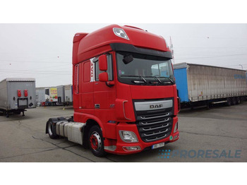 Cap tractor DAF XF 510