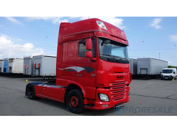 Cap tractor DAF XF 510