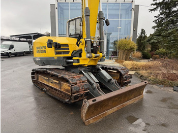 Excavator pe şenile nou Wacker Neuson Crawler ET145: Foto 3