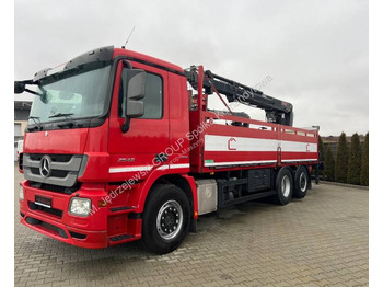 Camion platformă MERCEDES-BENZ